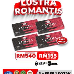 SET 3 KOTAK + FREE 1 KOTAK