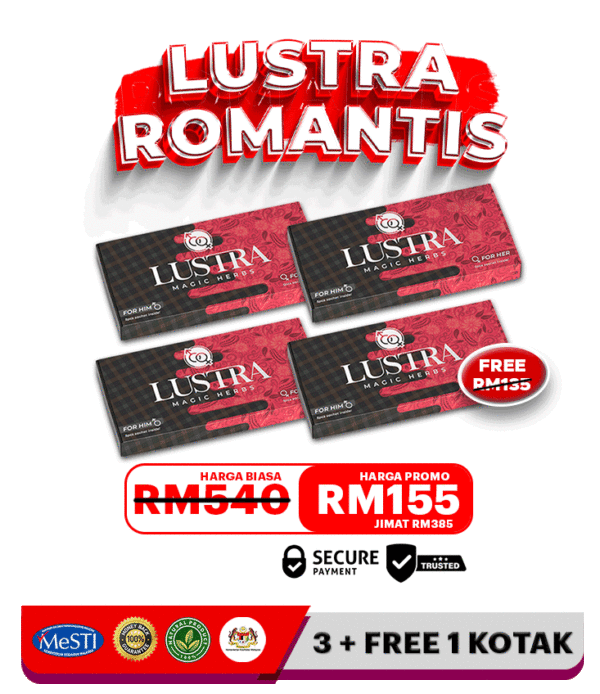 SET 3 KOTAK + FREE 1 KOTAK