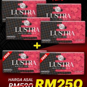 SET 4 KOTAK + FREE 2 KOTAK