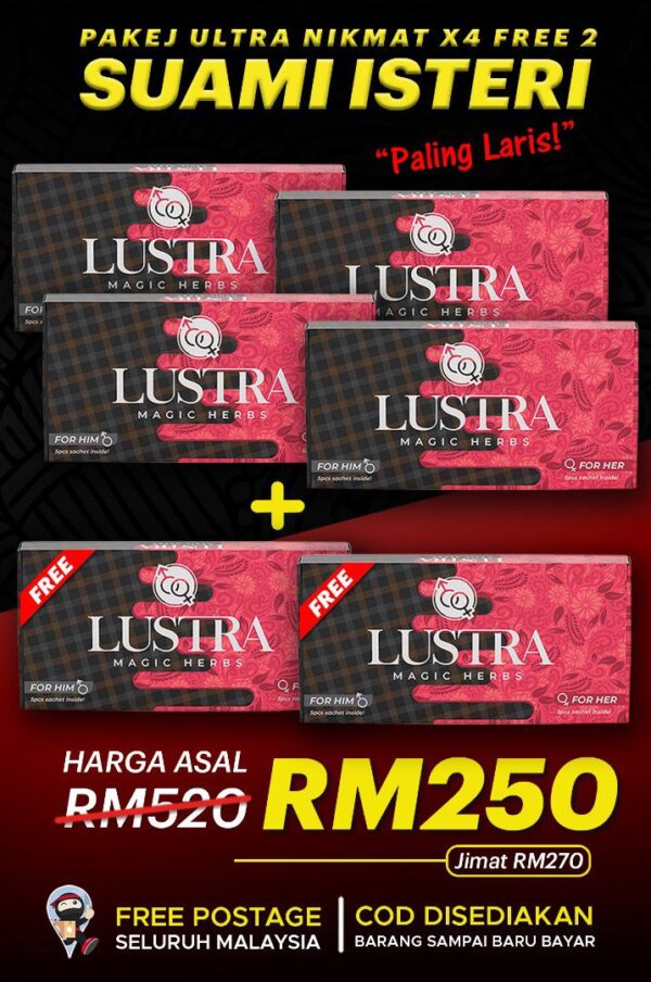 SET 4 KOTAK + FREE 2 KOTAK