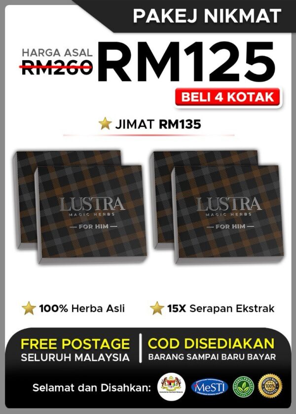 SET 4 BOX (NIKMAT)
