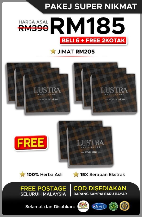 SET 8 BOX (SUPERNIKMAT)